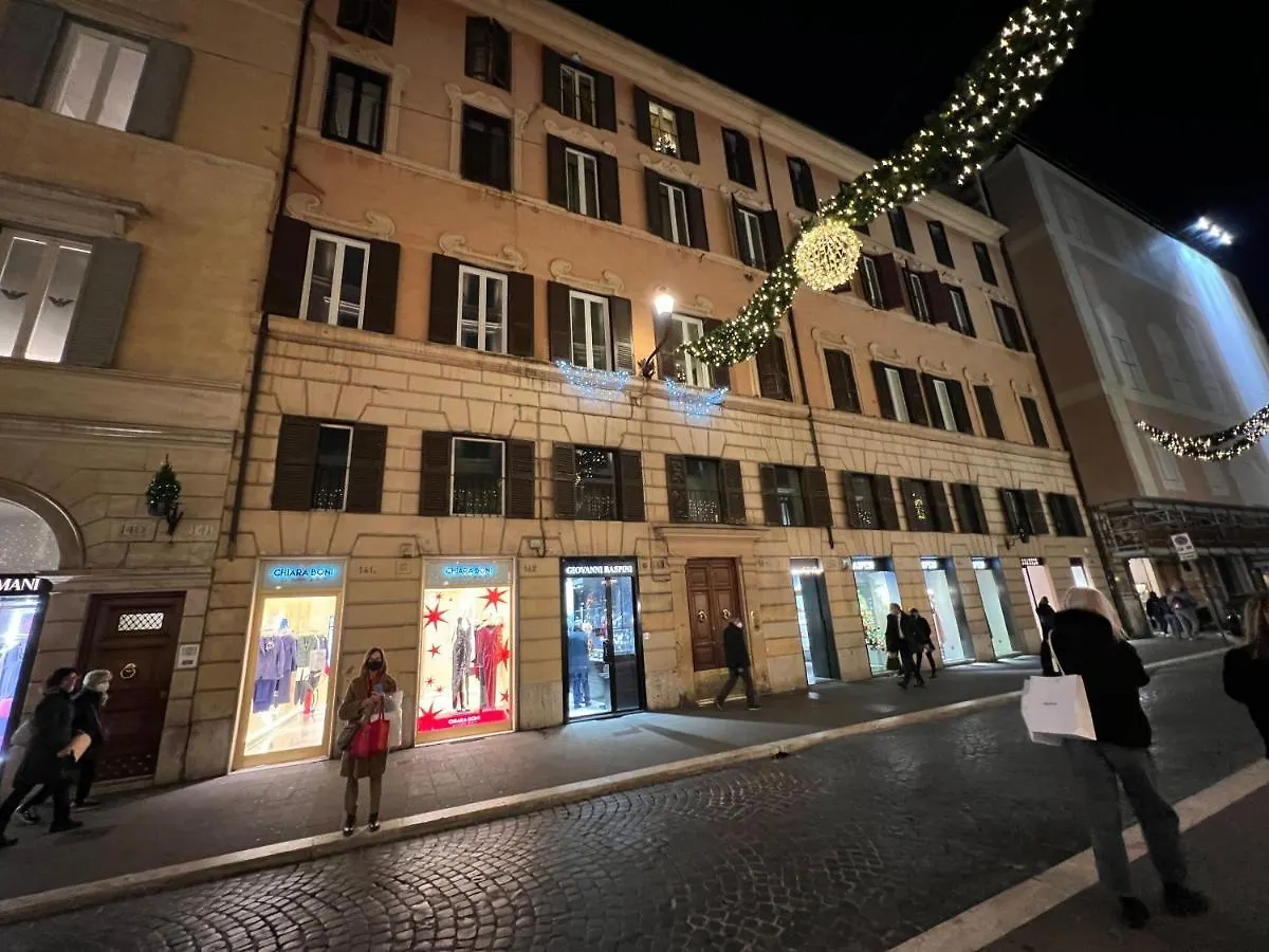Tatil Evi Babuino Luxury Apartment - Piazza Di Spagna Roma İtalya