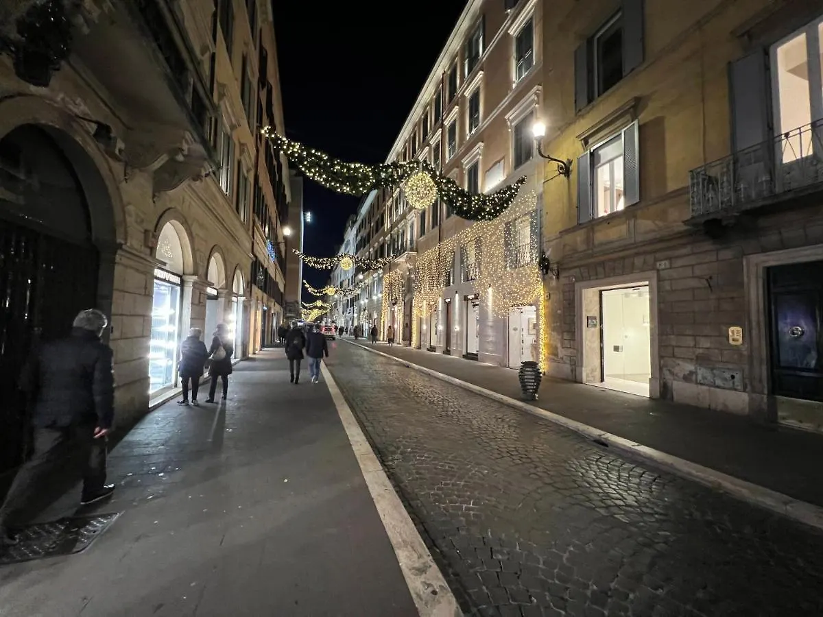 Babuino Luxury Apartment - Piazza Di Spagna Řím