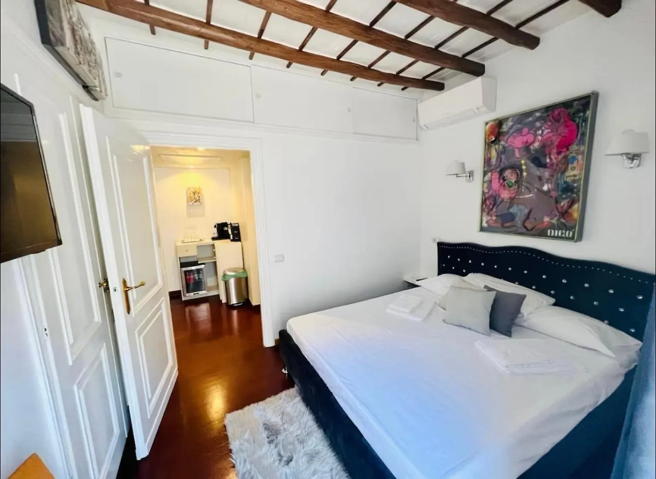 Babuino Luxury Apartment - Piazza Di Spagna Řím 0*,